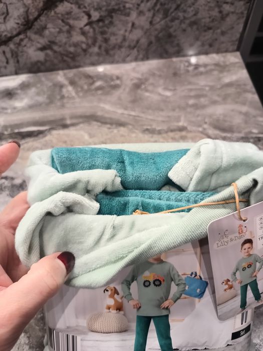 Nowa piżama chłopięca 110/116