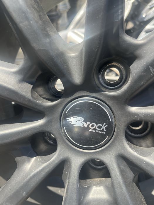 Jantes BRock 18 em 5x114 para Renault, Tesla