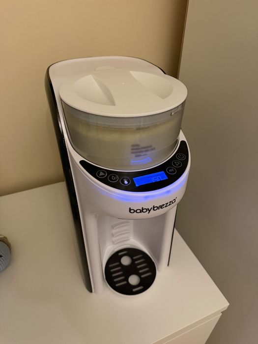 Baby Brezza Formula Pro Advanced White