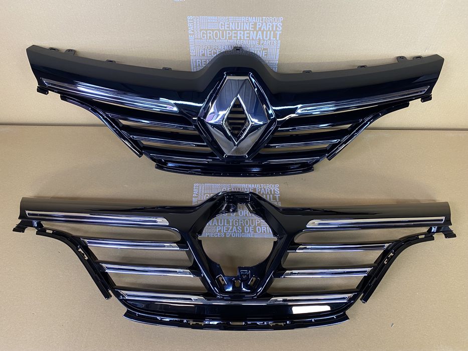 Решітка радіатора Megane 4 (Меган 4)