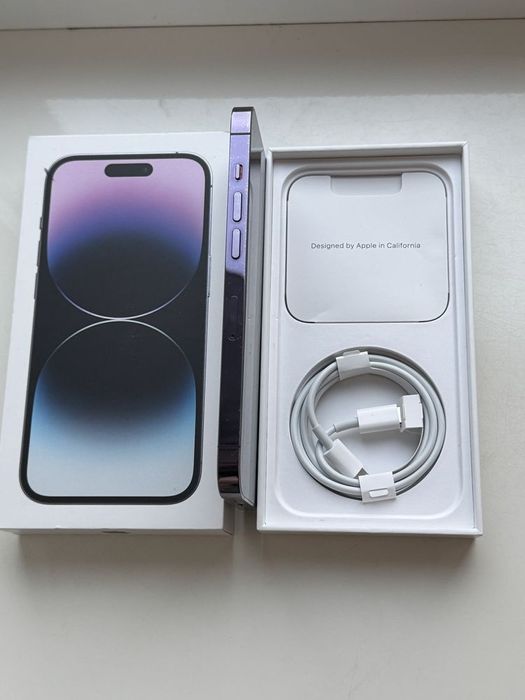Iphone 14 Pro 128 Gb 87% Neverlock Deep Purple