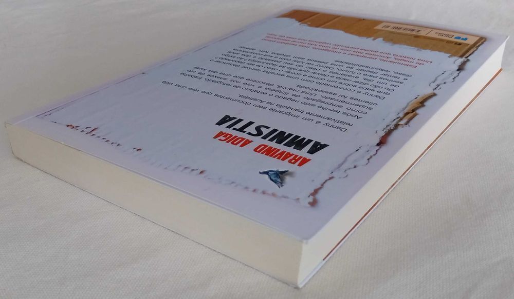 Livro Amnistia de Aravind Adiga [Portes Grátis]