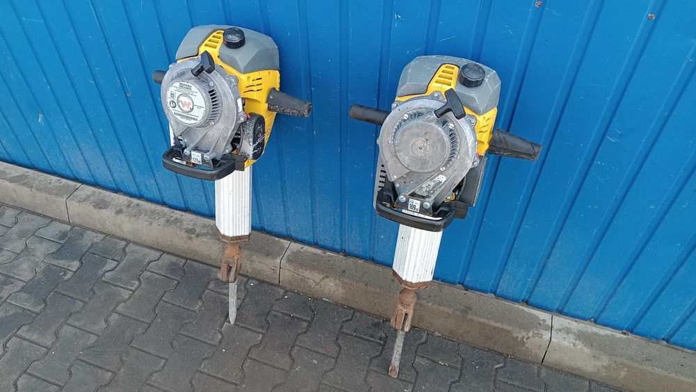 Młot Spalinowy WACKER NEUSON BH 65 , 55 , 23 DUŻ WYBÓR ! | COBRA