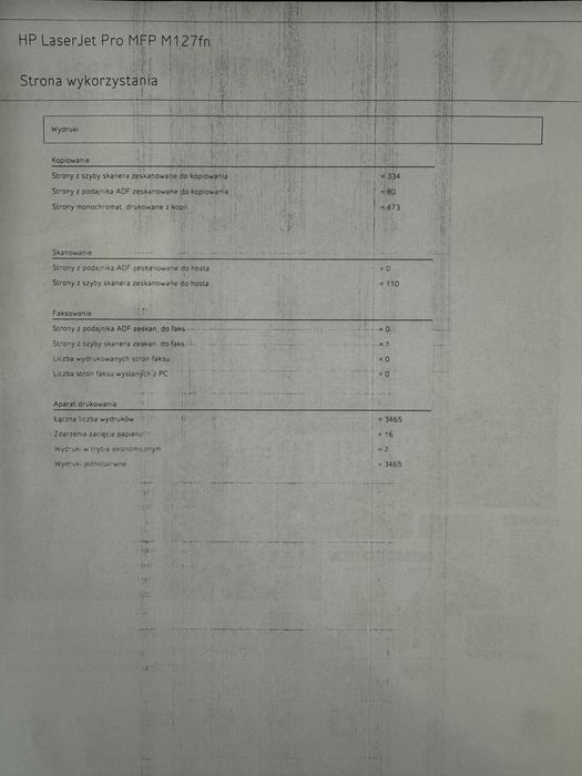 Drukarka HP LaserJet Pro M127fn