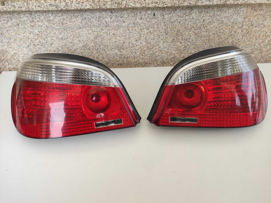 Farolins traseiros BMW E60