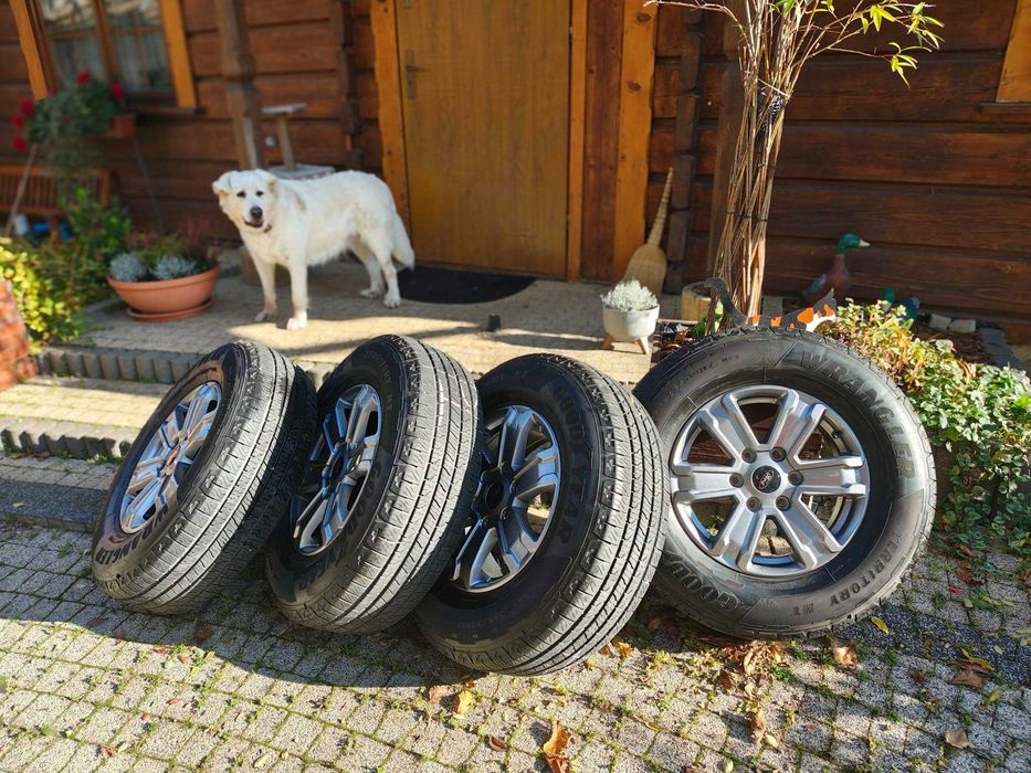 Komplet kół do Ford Ranger 2025 OEM