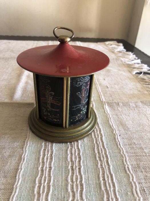 Relogio/despertador de mesa MILER