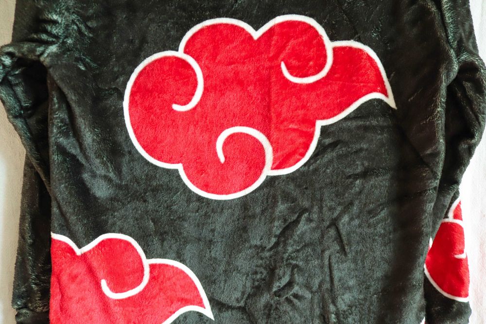 Піжама дуже тепла аніме Наруто Naruto худі штани Акатцукі Учіха зимова