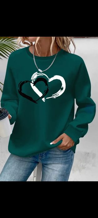 Bluza zielona damska roz. XXL