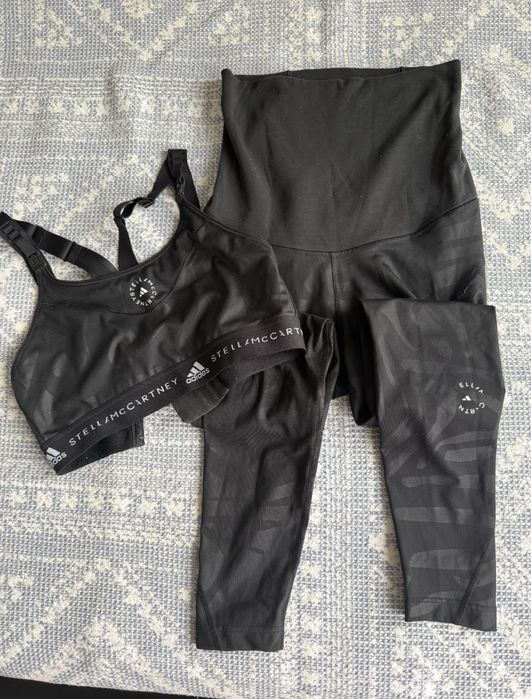 Лосіни для вагітних adidas by stella mccartney s