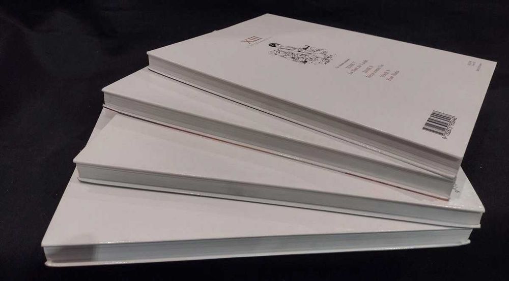 L´Integrale - William Vance, Jean Van Hamme 4 livros