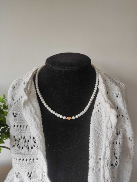 Naszyjnik z pereł naturalnych