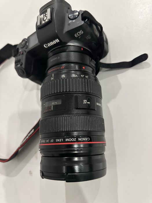 Canon R + Lente 24-70mm 2.8