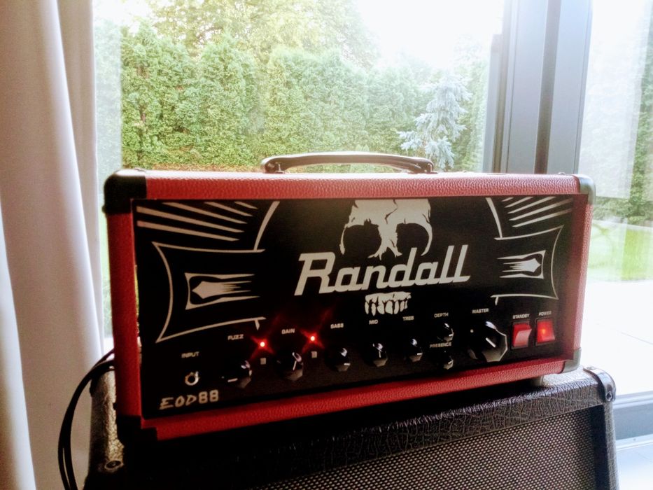Randall EOD88 head wzmacniacz gitarowy