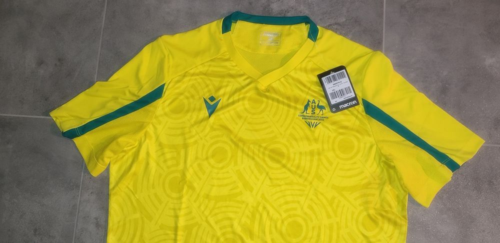 Koszulka Macron r. XL NOWA