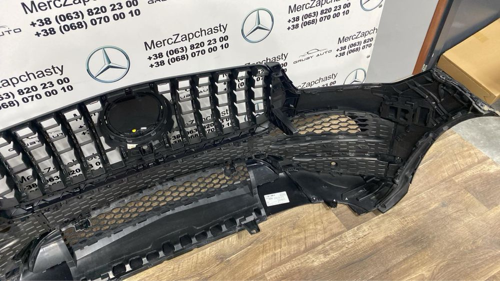 Mercedes бампер передній GLE  W 167 AMG
