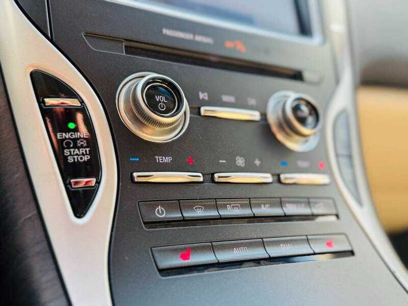 2017 Lincoln MKX Select