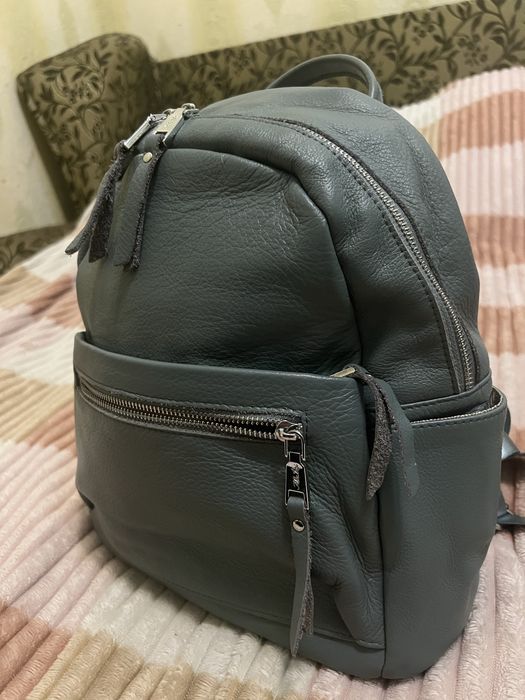 Рюкзак натуральная кожа