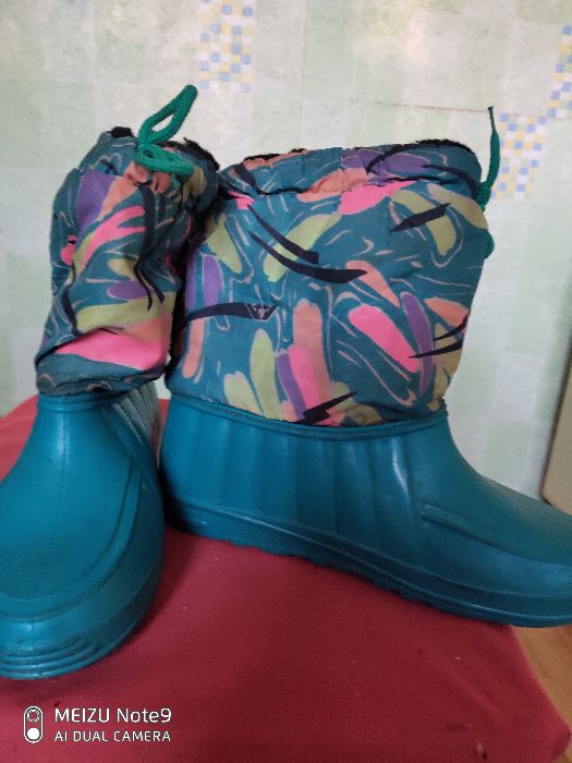 сапожки утепленные