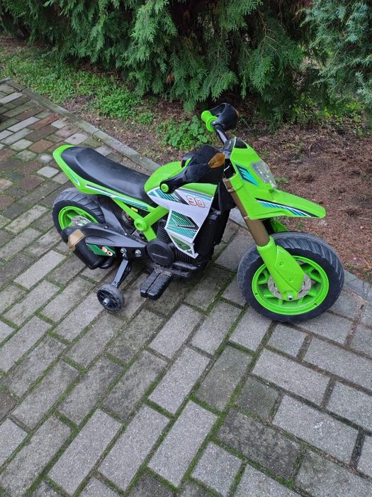 Motor dla dzieci na akumulator