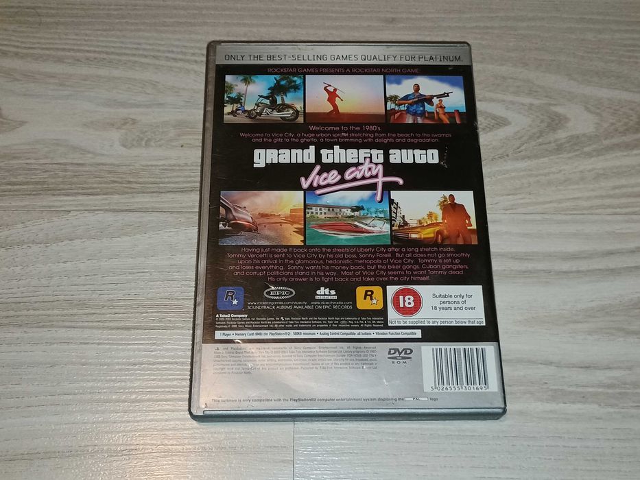 GTA Vice City PlayStation 2