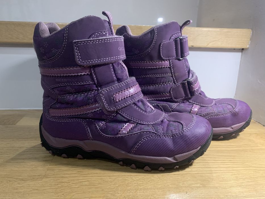 Buty zimowe dla dziewczynki r 33 Geox
