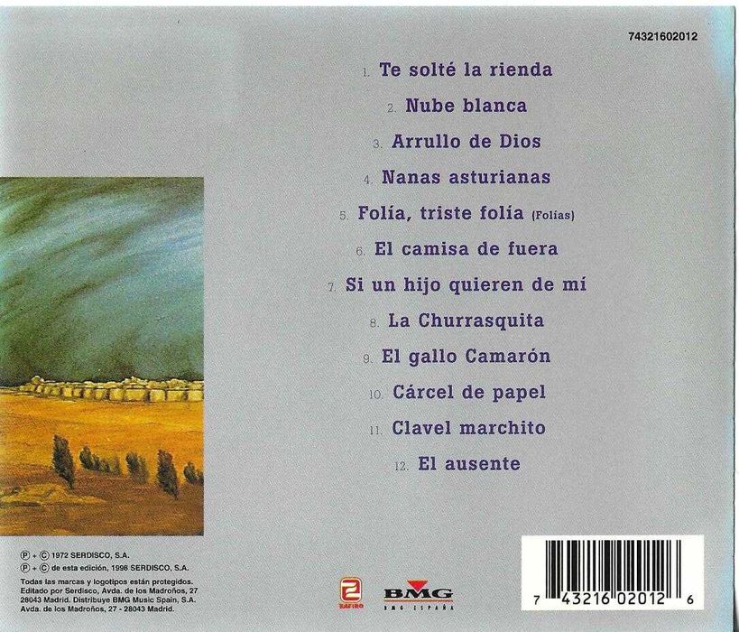 Maria Dolores Pradera - Te Solte La Rienda