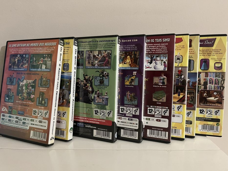 Jogos para pc SIMS