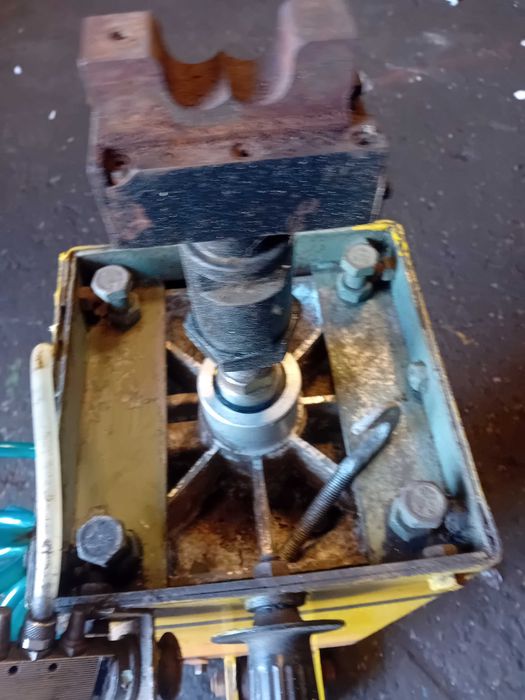 Equipamento pneumático.