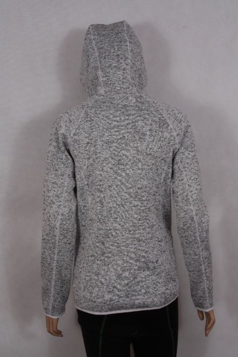 Bluza/polar damski 4F melanż szary  M  L   nowy!