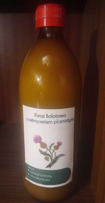 zakwas Bołotowa - ostropest plamisty (na woreczek żółciowy) 2x500 ml