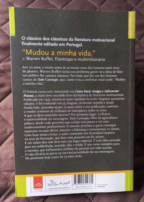 Como Fazer Amigos e Influenciar Pessoas - Dale Carnegie