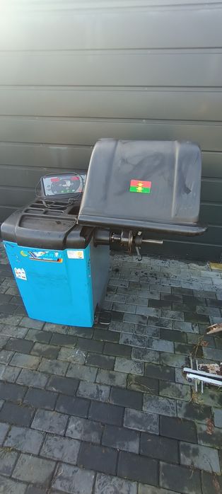 Wyważarka kół BEISSBARTH Microtec 845.AD – sprawna, profesjonalna