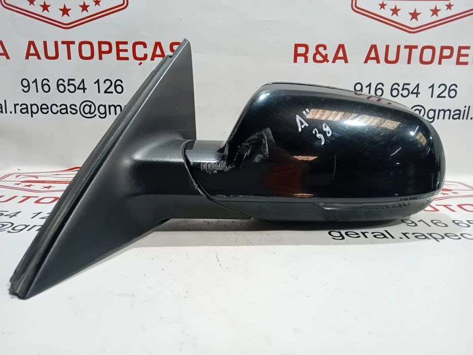 Espelho Retrovisor Esquerdo Audi A4 B8 Original