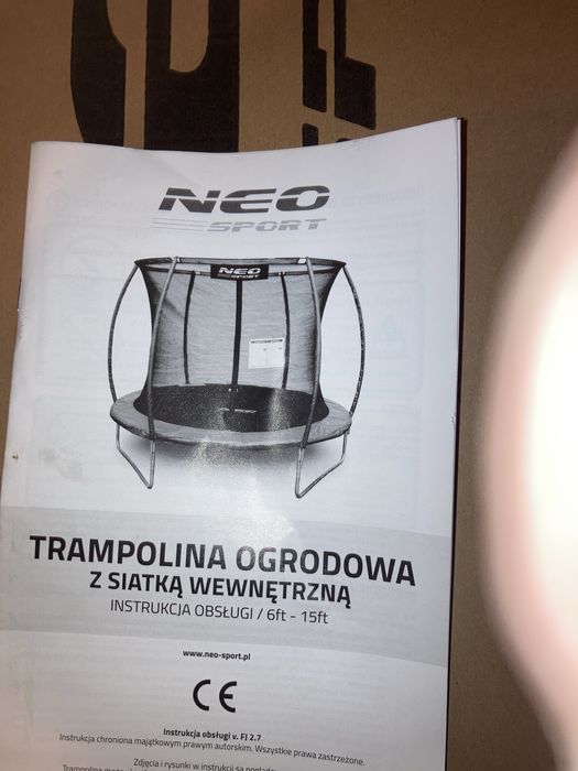 Trampolina NEO  SUPER