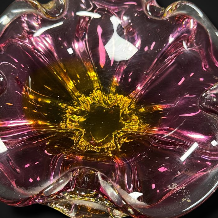 Patera szklana Hospodka Chřibská lata 60 b5/113064