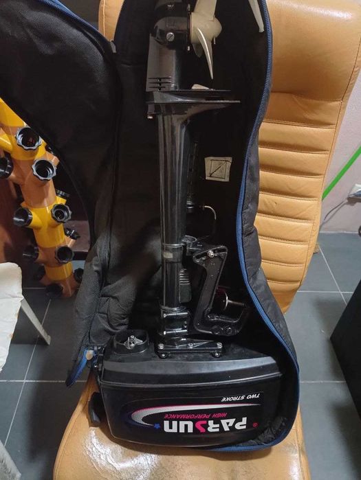 Бензиновий човновий двигун Parsun T2.6C BMS (двотактний), T2.6CBMS