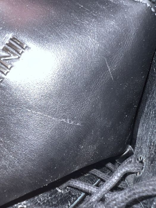 Kozaki Carini r 39 wkł 25,5cm bez ocieplenia skora naturalna z wadą