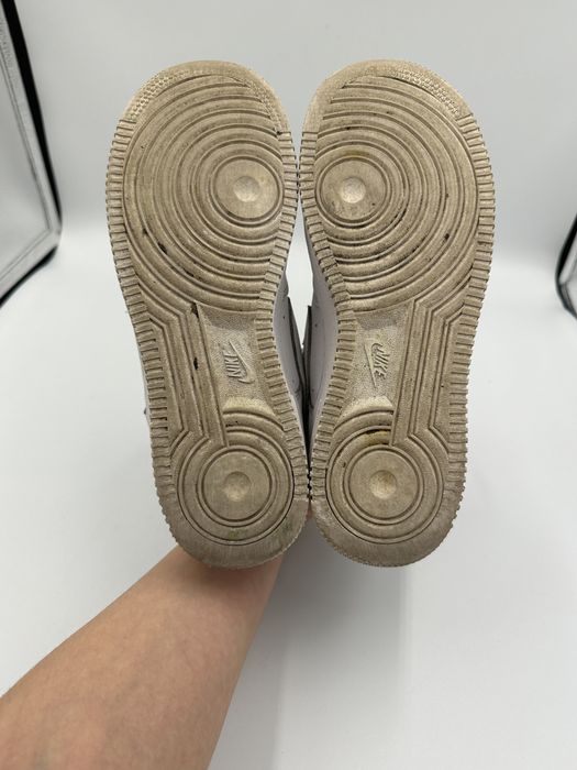 Sneakersy niskie białe unisex Nike Air Force 38,5