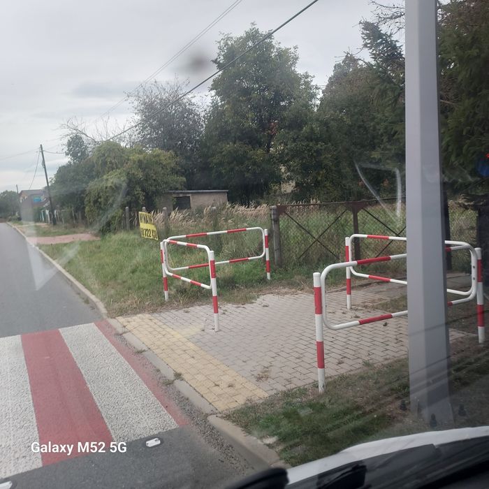 Do wynajęcia ogrodzona działka 972 m2 plus garaż Gościęcin