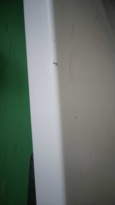 Parapet X2 plastikowy biały