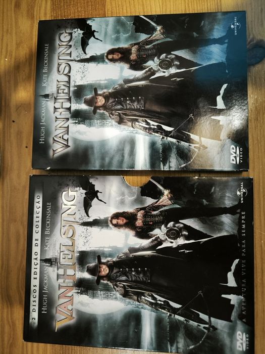 Vendo filme Van Helsing  DVD