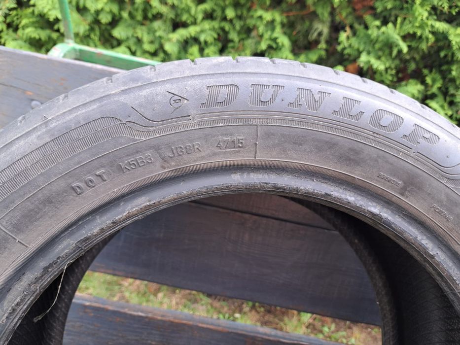 Opony letnie 215/55/r16 Dunlop