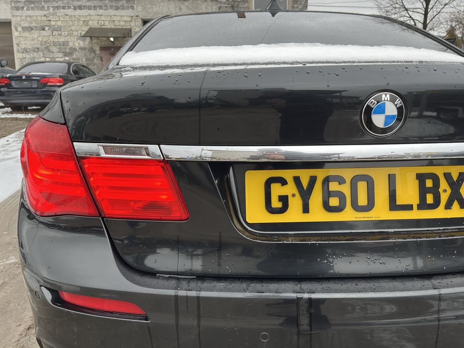 Фонарі фонарь в крило в кришку багажника BMW F01 F02 Led Європа Ф01