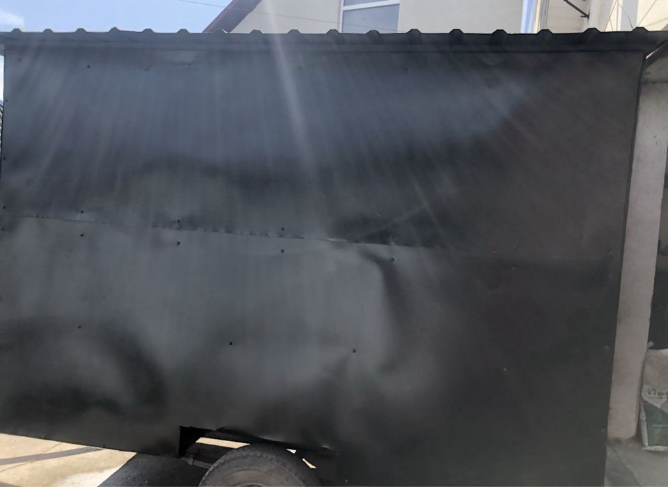 Торговый прицеп 3х2 одноосный