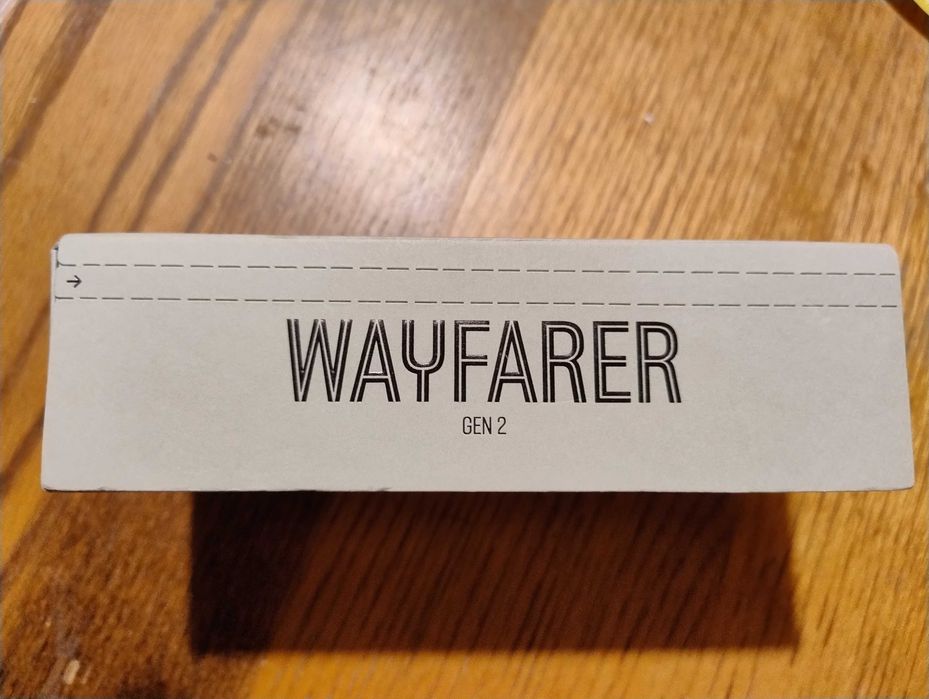 Okulary przeciwsłoneczne Ray Ban Wayfarer Gen 2