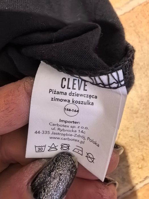 Góra z piżamy 158-164