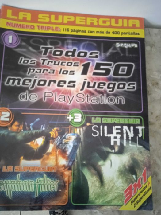 Vendo revista/guia de videojogos antigos