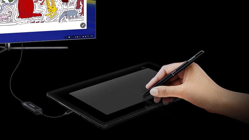 Samsung Galaxy Tab S4 (10.5'', wi-fi) com S-pen e capa oficial Samsung
