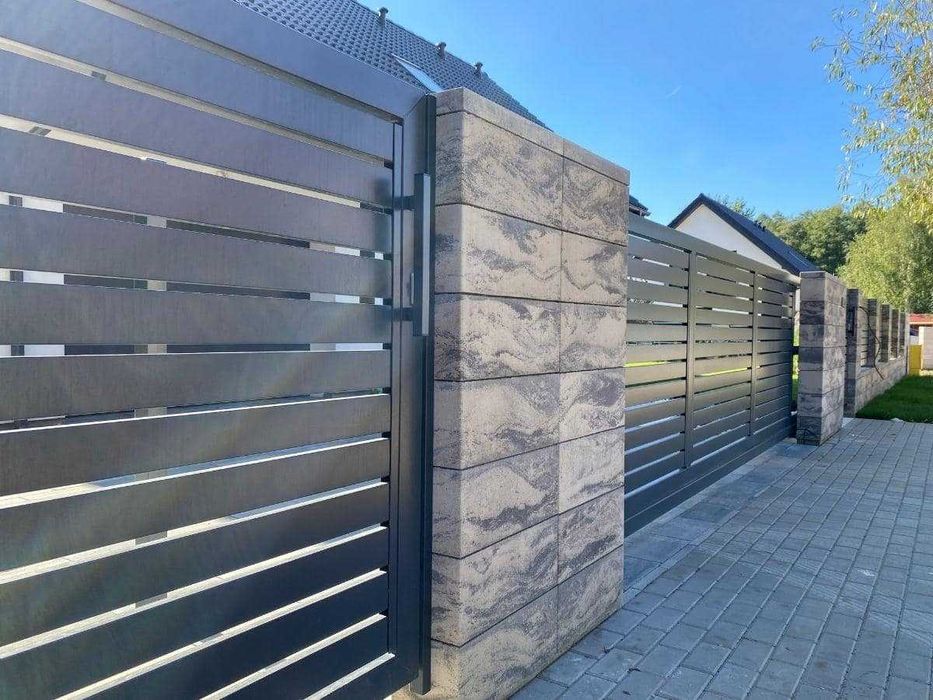 Bloczek Ogrodzeniowy Boka Stal 50x20x20 27 zł/szt brutto